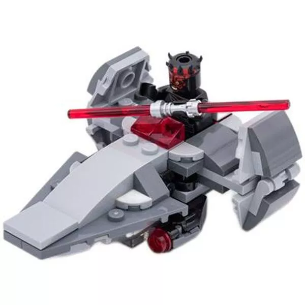 Star Wars 75224 Микрофайтеры: Корабль-лазутчик ситхов