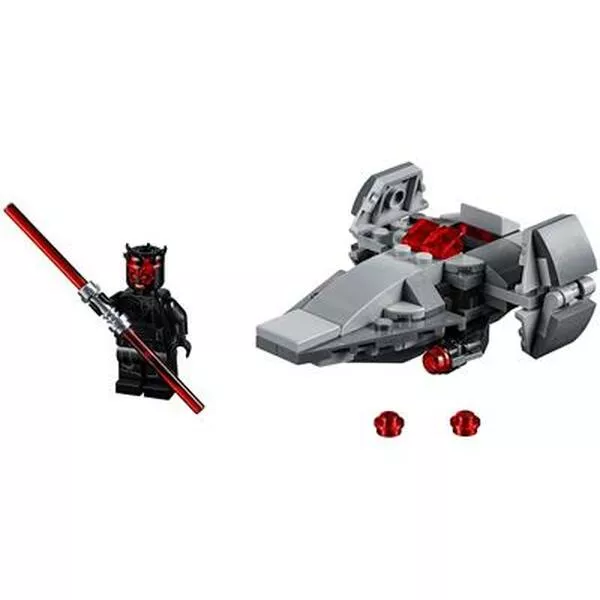 Star Wars 75224 Микрофайтеры: Корабль-лазутчик ситхов