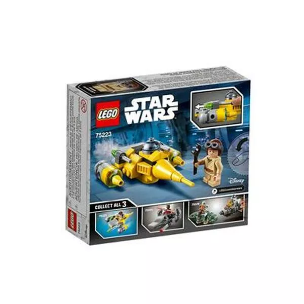 Star Wars 75223 Микрофайтеры: Истребитель с планеты Набу