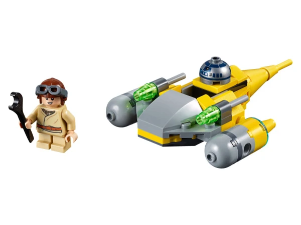 Star Wars 75223 Микрофайтеры: Истребитель с планеты Набу