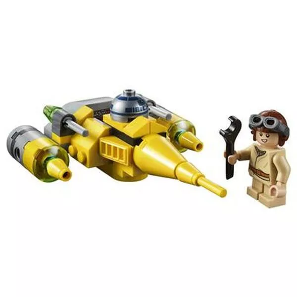 Star Wars 75223 Микрофайтеры: Истребитель с планеты Набу
