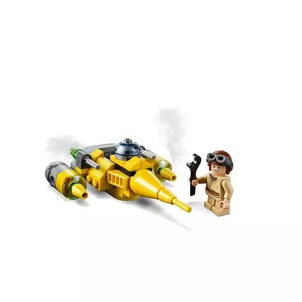 Star Wars 75223 Микрофайтеры: Истребитель с планеты Набу