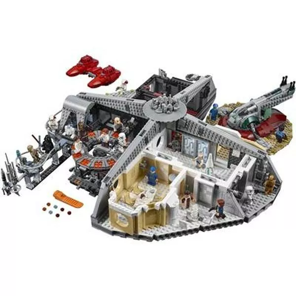 Star Wars 75222 Западня в Облачном городе
