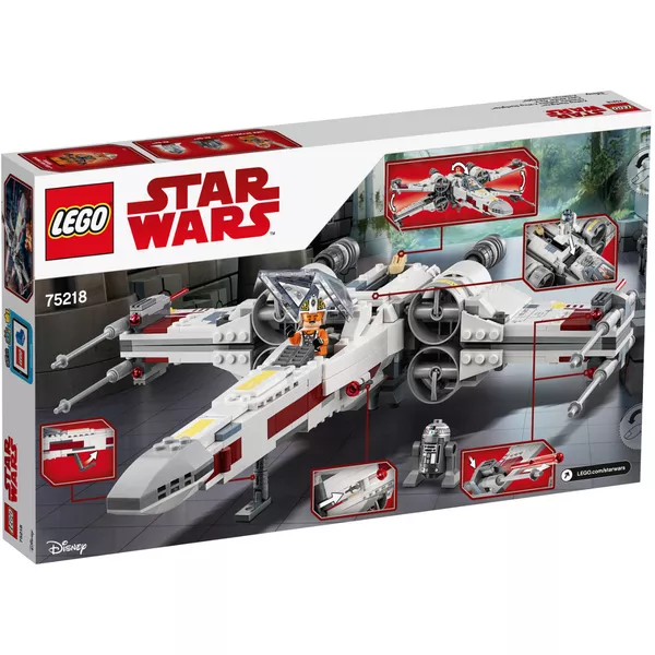 Star Wars 75218 Звёздный истребитель типа Х