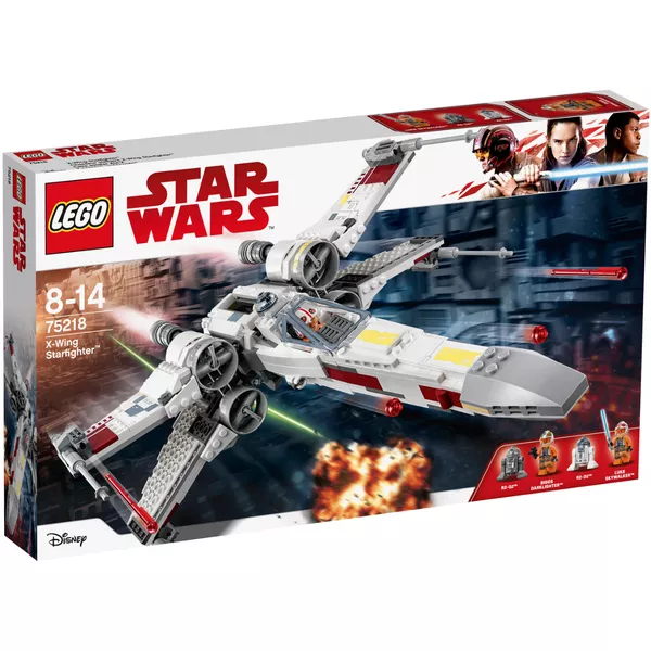 Star Wars 75218 Звёздный истребитель типа Х