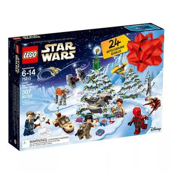 Star Wars 75213 Новогодний календарь LEGO Star Wars