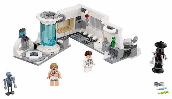 Star Wars 75203 Спасение Люка на планете Хот