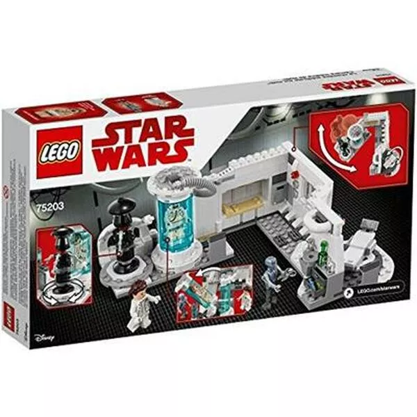 Star Wars 75203 Спасение Люка на планете Хот