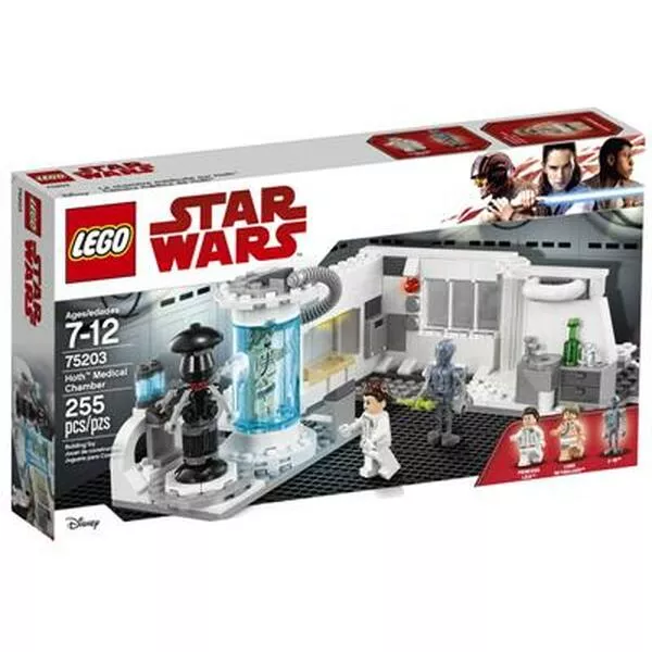 Star Wars 75203 Спасение Люка на планете Хот