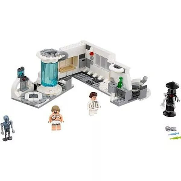 Star Wars 75203 Спасение Люка на планете Хот