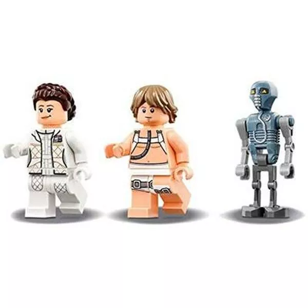 Star Wars 75203 Спасение Люка на планете Хот