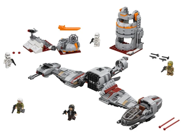 Star Wars 75202 Защита Крайта