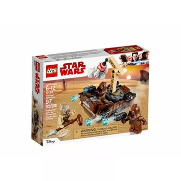 Star Wars 75198 Боевой набор планеты Татуин