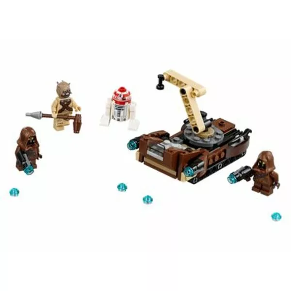 Star Wars 75198 Боевой набор планеты Татуин