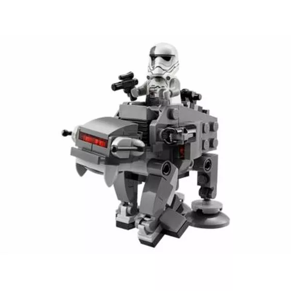 Star Wars 75195 Бой пехотинцев Первого Ордена против спидера на лыжах
