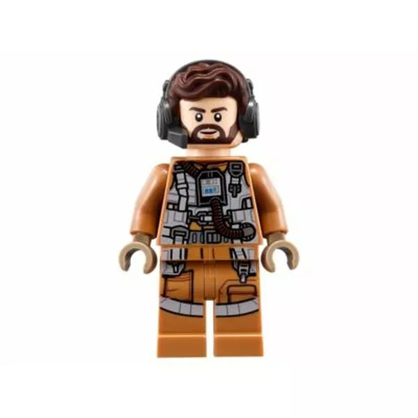 Star Wars 75195 Бой пехотинцев Первого Ордена против спидера на лыжах