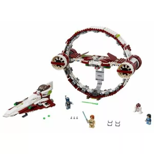 Star Wars 75191 Звёздный истребитель джедаев с гипердвигателем