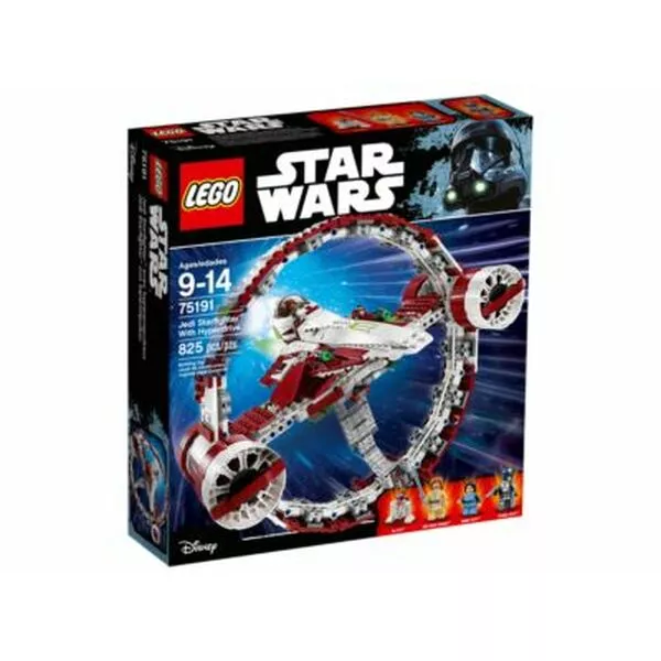 Star Wars 75191 Звёздный истребитель джедаев с гипердвигателем