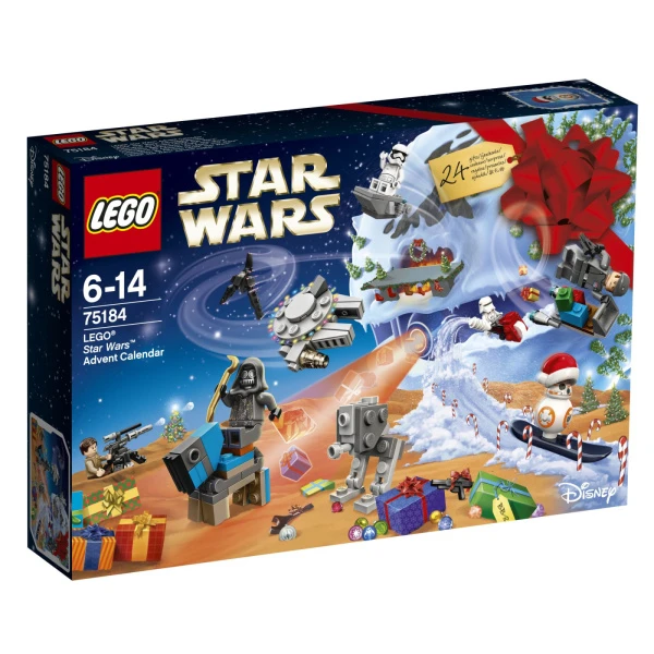 Star Wars 75184 Новогодний календарь LEGO Star Wars