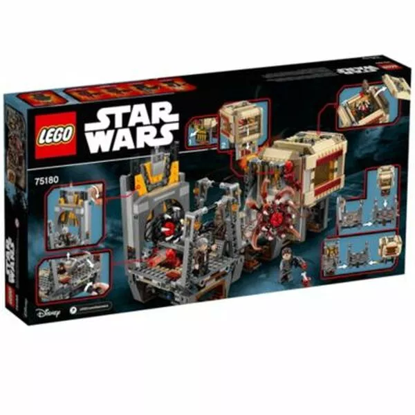 Star Wars 75180 Побег Рафтара