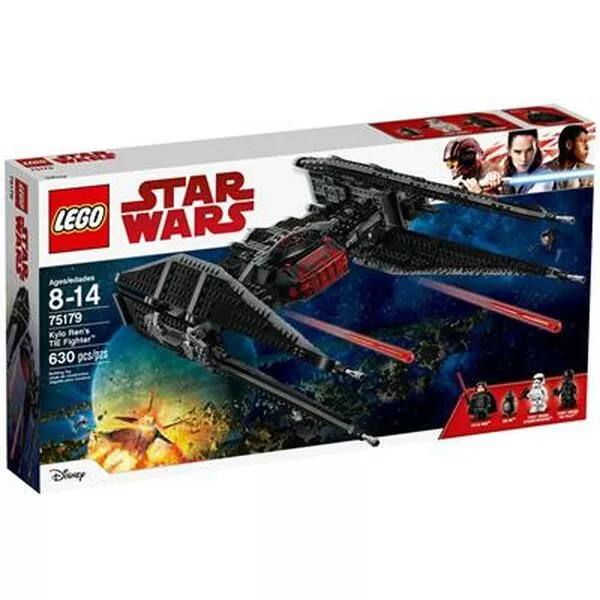 Star Wars 75179 Истребитель СИД Кайло Рена