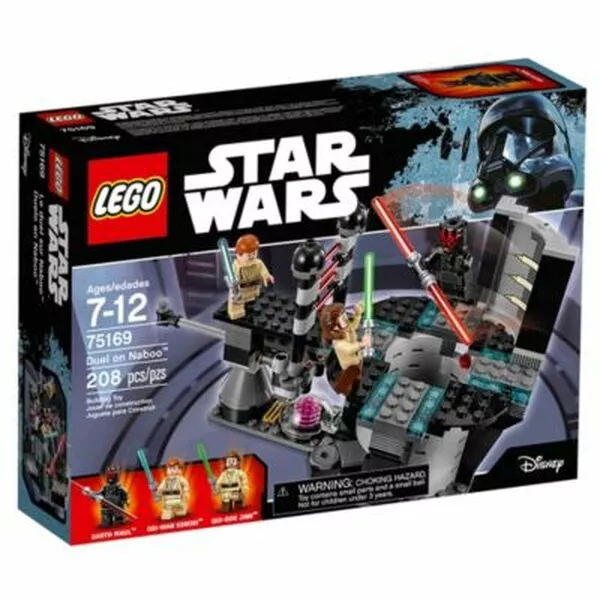 Star Wars 75169 Дуэль на Набу