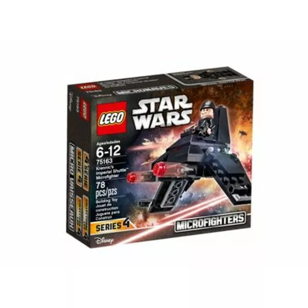 Star Wars 75163 Микроистребитель «Имперский шаттл Кренника»
