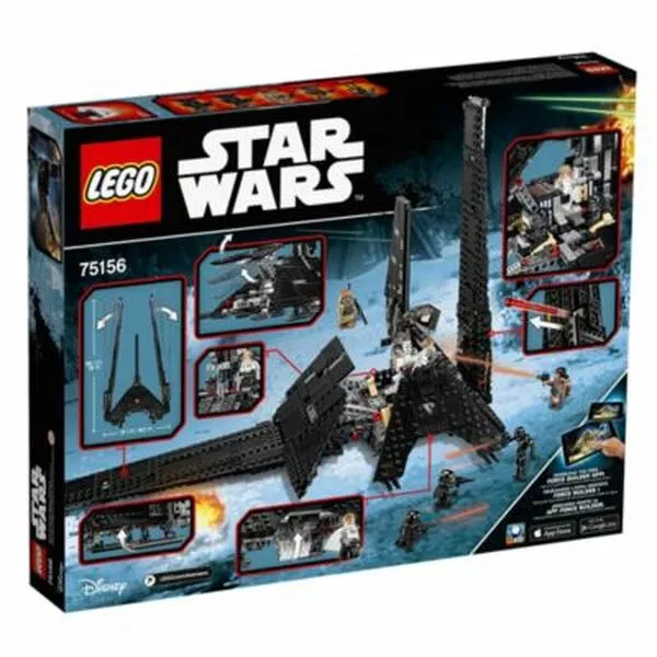 Star Wars 75156 Имперский шаттл Кренника
