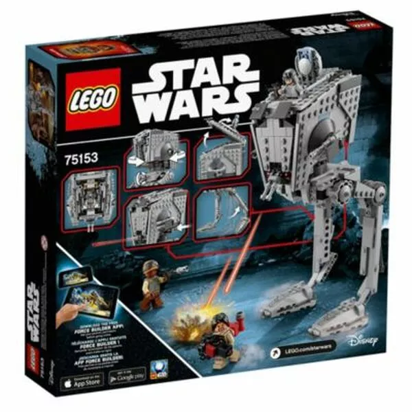 Star Wars 75153 Разведывательный транспортный шагоход AT-ST