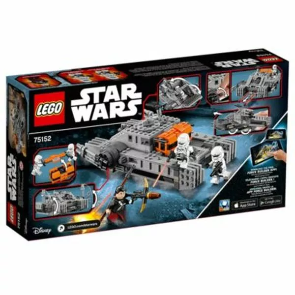 Star Wars 75152 Имперский десантный танк