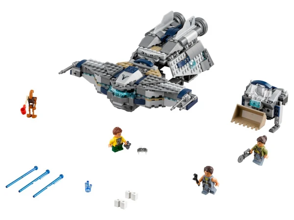 Star Wars 75147 Звёздный Мусорщик