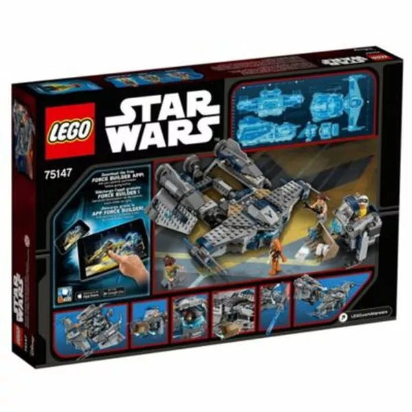 Star Wars 75147 Звёздный Мусорщик