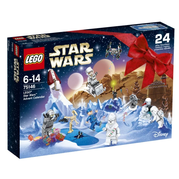 Star Wars 75146 Новогодний календарь LEGO Star Wars