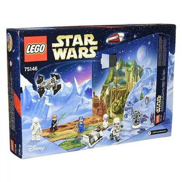 Star Wars 75146 Новогодний календарь LEGO Star Wars