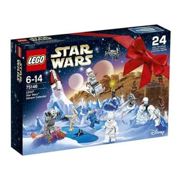 Star Wars 75146 Новогодний календарь LEGO Star Wars