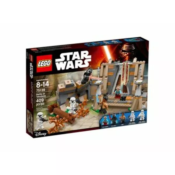 Star Wars 75139 Битва на планете Такодана
