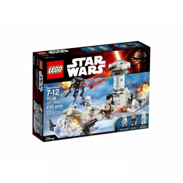 Star Wars 75138 Нападение на Хот
