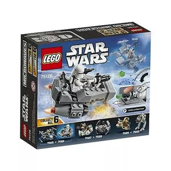 Star Wars 75126 Снежный спидер Первого Ордена