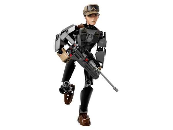 Star Wars Buildable Figures 75119 Сержант Джин Эрсо