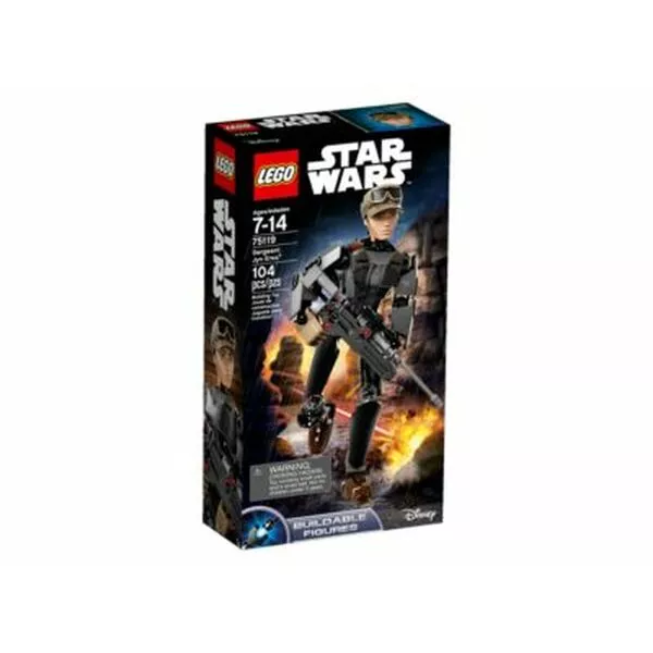 Star Wars Buildable Figures 75119 Сержант Джин Эрсо