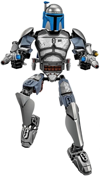 Star Wars Buildable Figures 75107 Джанго Фетт