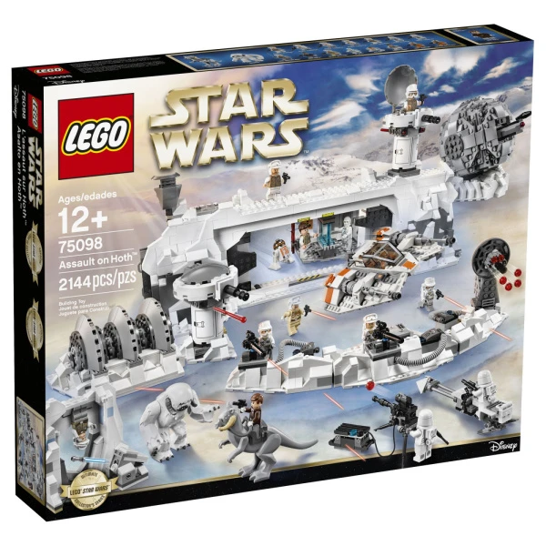 Star Wars 75098 Нападение на Хот