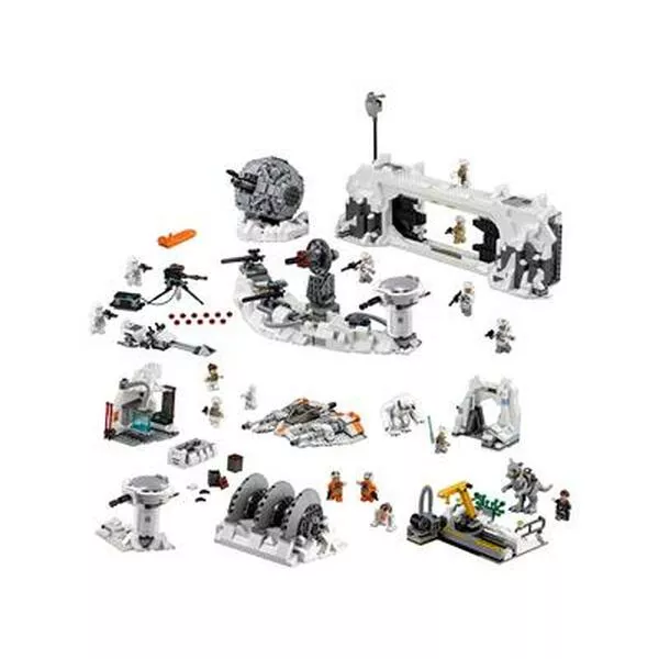 Star Wars 75098 Нападение на Хот