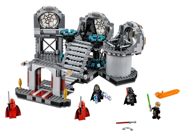 Star Wars 75093 Звезда Смерти - Последняя схватка