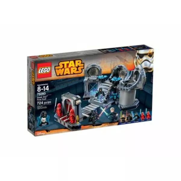 Star Wars 75093 Звезда Смерти - Последняя схватка