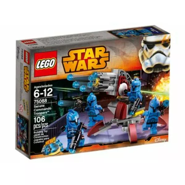 Star Wars 75088 Элитное подразделение Коммандос Сената