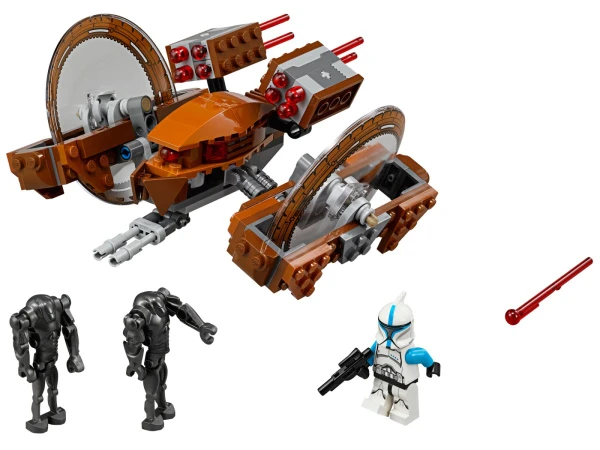 Star Wars 75085 Дроид «Огненный град»
