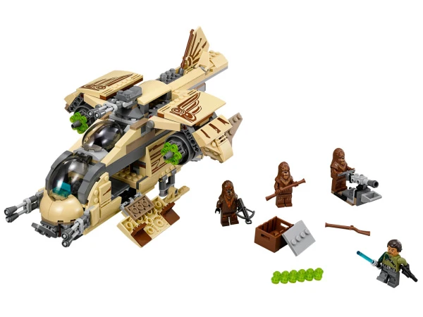 Star Wars 75084 Боевой корабль Вуки