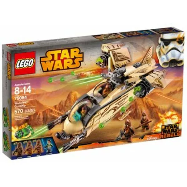 Star Wars 75084 Боевой корабль Вуки