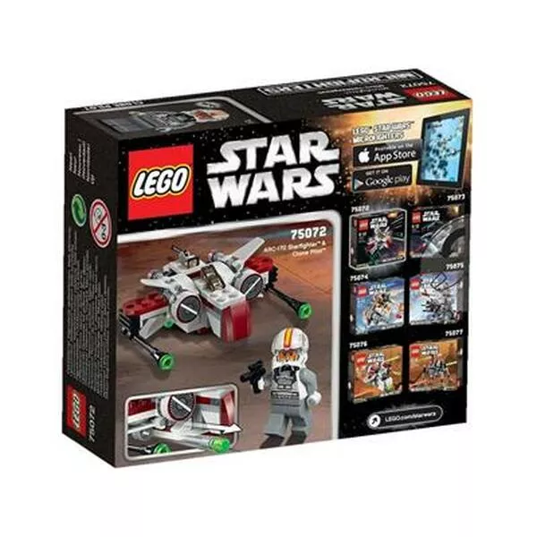 Star Wars 75072 Звёздный истребитель ARC-170